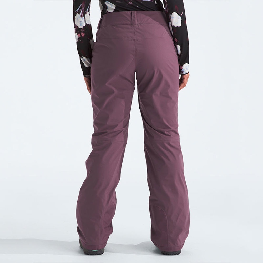 The North Face Women's Pikes Purple Insulated Ski/Snow Pants - Picture 14 of 14